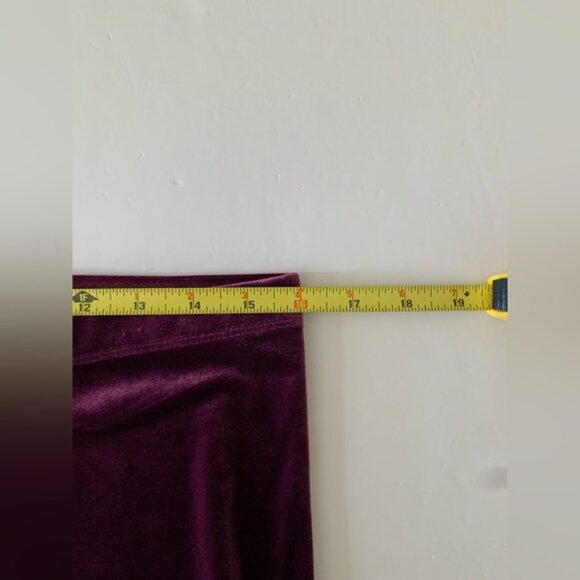 Johnny Was Cassia Tonal Leggings Velvet Plum Women’s Size Large - Picture 9 of 13